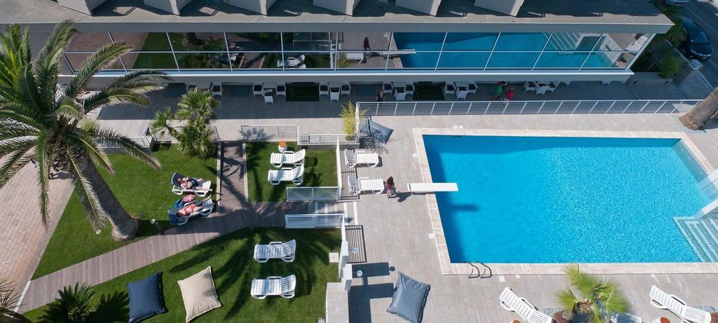 Hotel Eden Alba Adriatica Eksteriør bilde